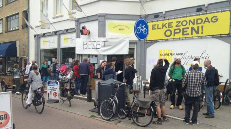 Foto: Facebook/Supermarkt Kippersluis Biltstraat