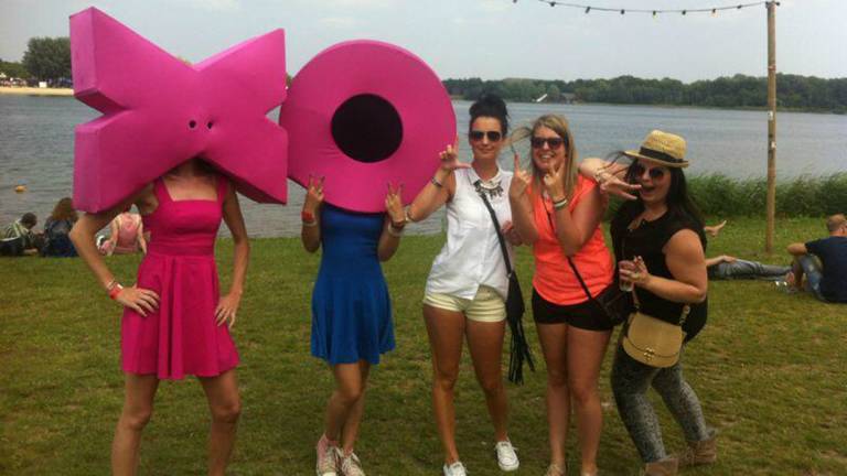 XO Live! (Foto: Twitter/Lisa van Valkenburg)