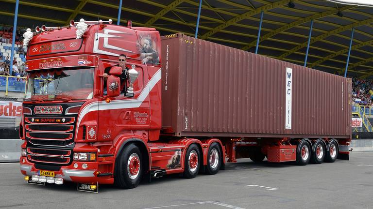 De mooiste truck van Nederland komt uit Klundert