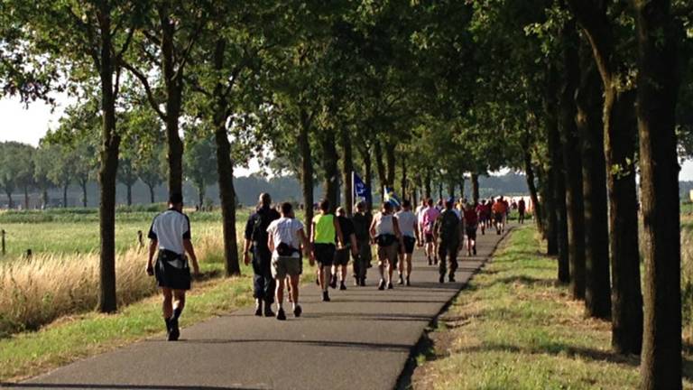 Vierdaagse niet meer door Mill (Archieffoto)