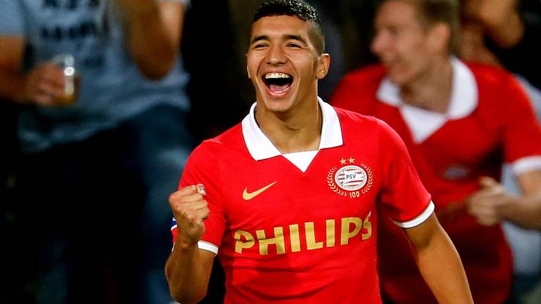 Zakaria Bakkali juicht (foto: Pics United)