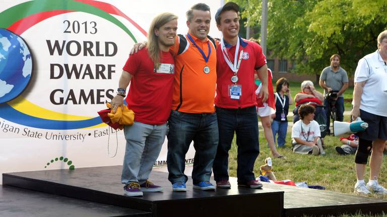 Goud voor Gerard Smits op de 50 meter schoolslag
