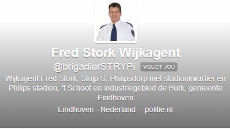 Fred Stork actieve twitteraar