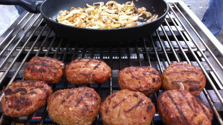 Een barbecue