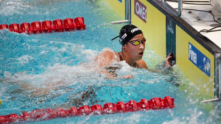 Ranomi Kromowidjojo raakt coach kwijt (foto: ANP)