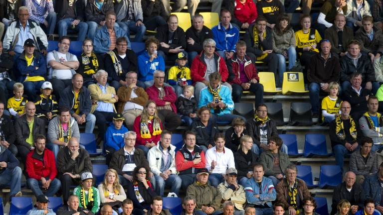 NAC massaal gesteund door fans