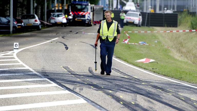 Tilburgse coureur rijdt vrouw dood (foto: ANP)