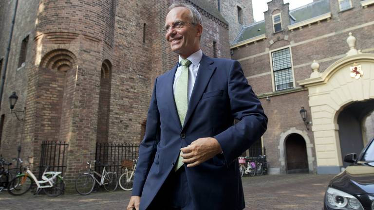 Minister Henk Kamp (foto: ANP)