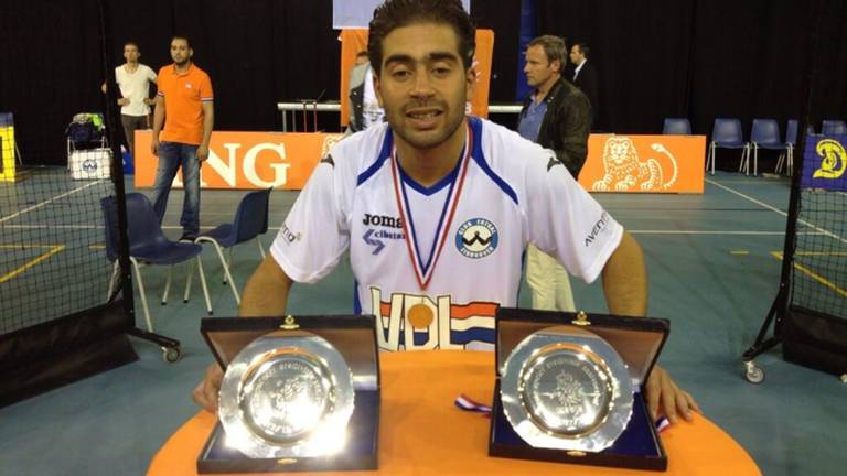 Karim Bali zaalvoetballer van het jaar