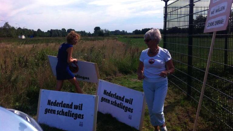 In Boxtel zijn ze niet blij (foto: Jan Waalen)