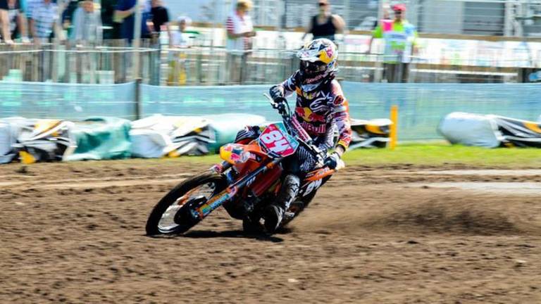 Motorcrosser Jeffrey Herlings vier weken uit roulatie vanwege botbreuk