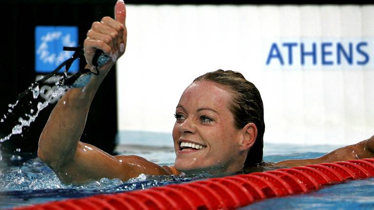 Recordtijd Voor Inge De Bruijn 40 Tijdens Comeback Op Ek Masters In Eindhoven Omroep Brabant