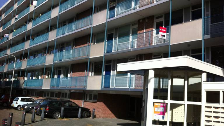 Identieke flat aan Cobbenhagelaan Tilburg is vorig jaar al gerepareerd