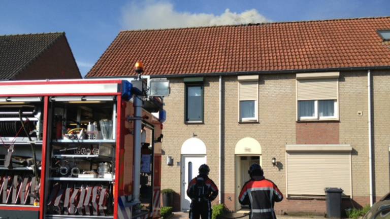 Hennepkwekerij gevonden bij brand Rijen