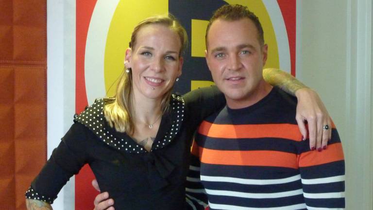 Grad Damen met radiopresentatrice Eefke Boelhouwers
