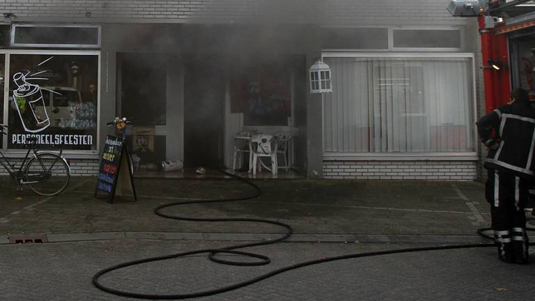 De verzameling is verwoest. (Foto: Martien van Dam/SQ Vision)