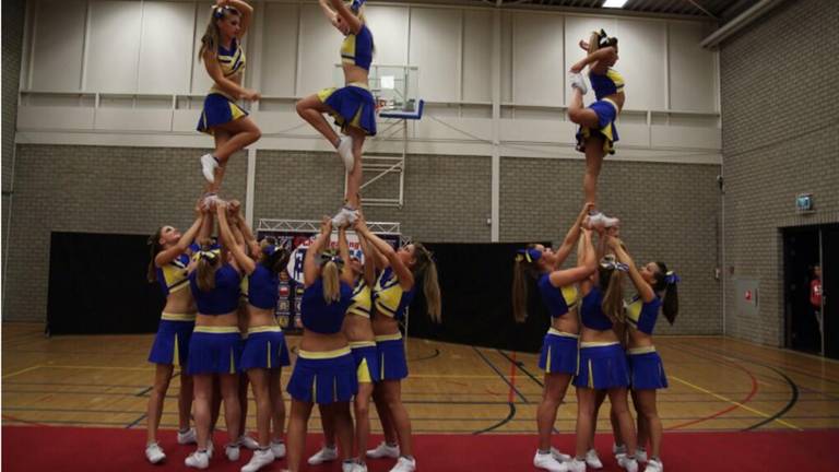 NK Cheerlading in Den Bosch: 17 teams streden voor het EK en WK