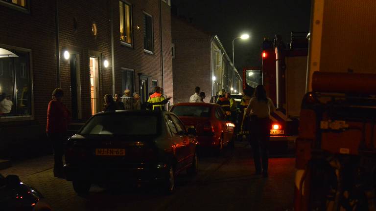 Huizen Breda preventief ontruimd (foto: Perry Roovers/SQ Vision)