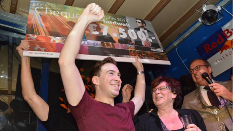 DJ Hardwell over Bredase Cultuurprijs: 'Supervet'