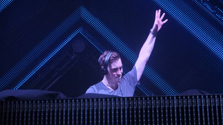 DJ Hardwell (foto: Jolien van de Griendt)