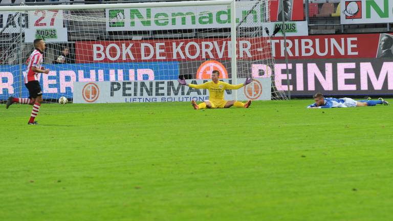 Dikke nederlaag Den Bosch (Foto: Henk van Esch)