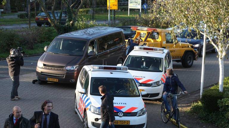 Zoektocht naar verdachte die vijf maanden cel kreeg (Foto: Bart Meesters/Meesters MultiMedia)