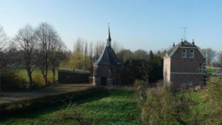 Bedreiging oude kerkje Sleeuwijk voorbij