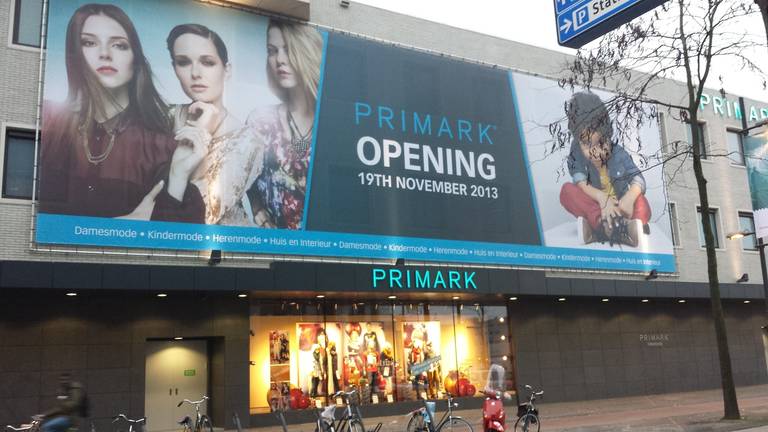 Primark damesmode shop