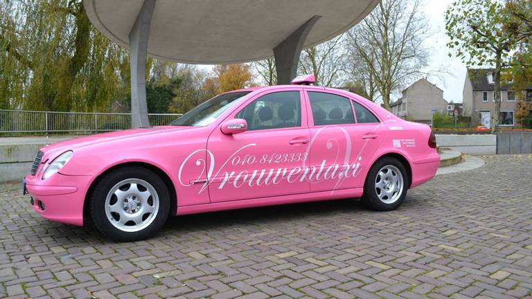De vrouwentaxi van Unitax uit Veldhoven