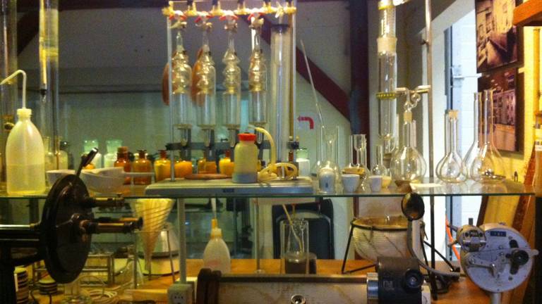Het laboratorium