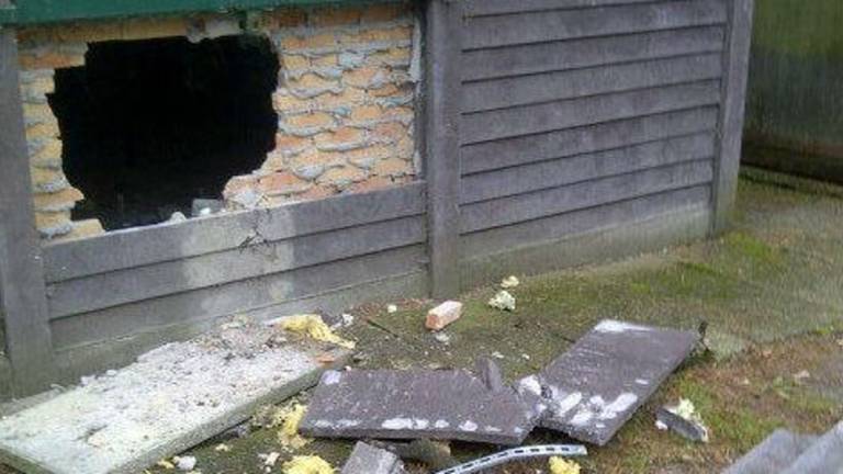 Inbraak bij hondenclub Deurne