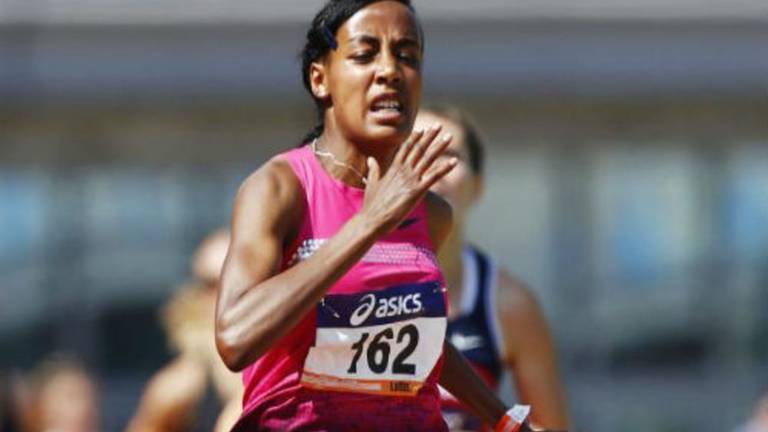 Sifan Hasan won in 2015 goud bij het EK veldlopen in Frankrijk. (Archieffoto)