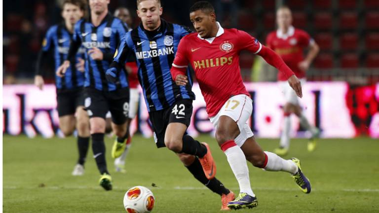 PSV'er Luciano Narsingh opgeroepen voor Oranje (foto: VI Images)