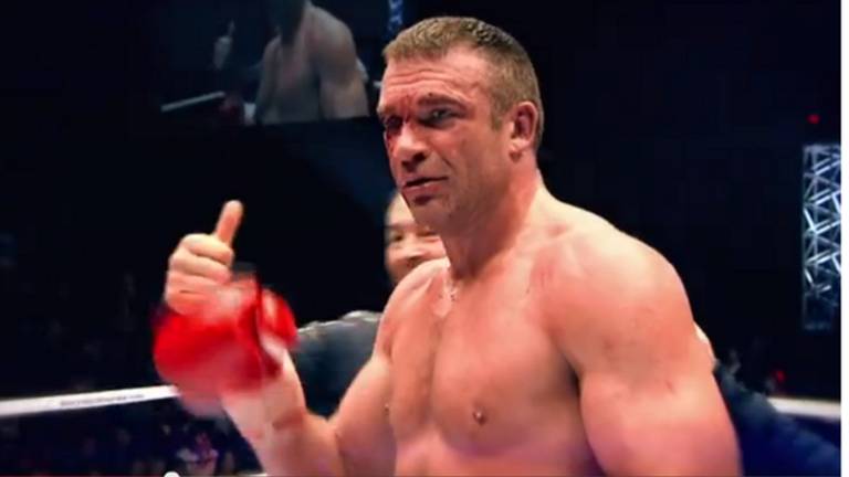 Peter Aerts (bron: Gloryworldseries / YouTube)