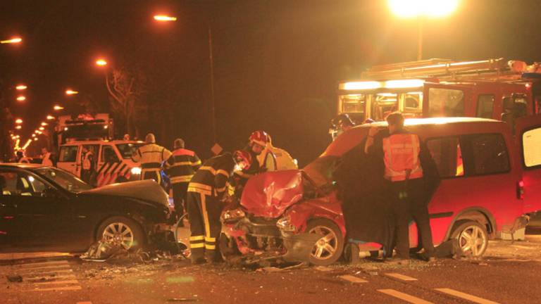 Hoe het ongeluk kon gebeuren is nog niet duidelijk. (Foto: Perry Roovers/SQ Vision)