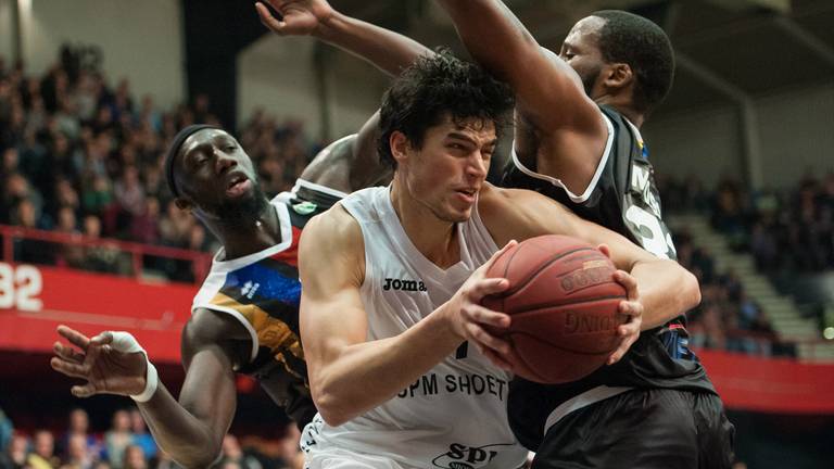 Kees Akerboom na SPM Shoeters - Dijon Basket