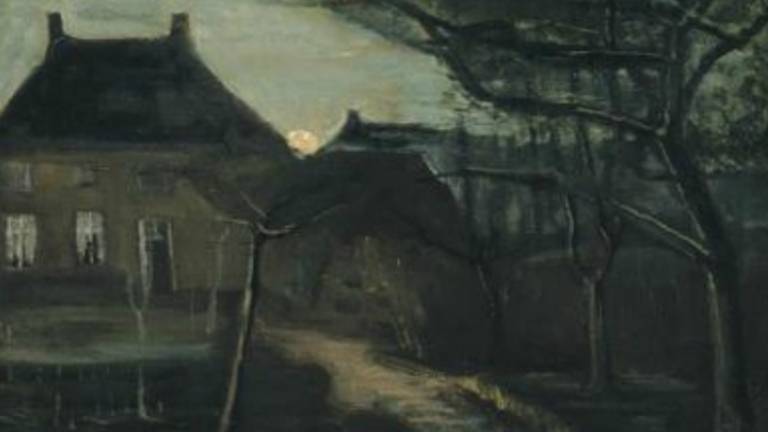 De pastorie van Nuenen.