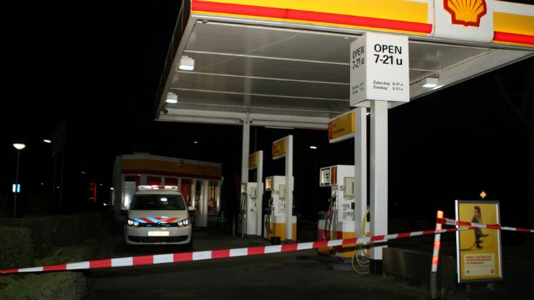 Verdachten gevlucht na overval op tankstation Haffertsestraat Middelrode