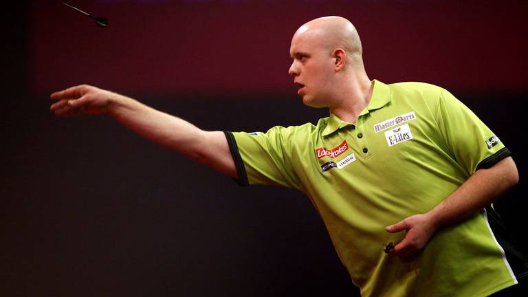 Michael van Gerwen (archieffoto: VI Images)