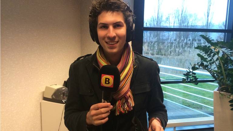 Emile Vaessen weer veilig terug op de redactie