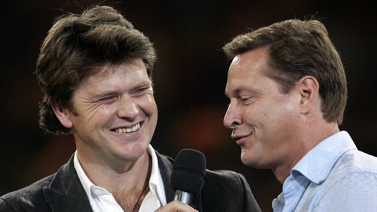 Verlinde en Van Erven Dorens in betere tijden (Foto: ANP)