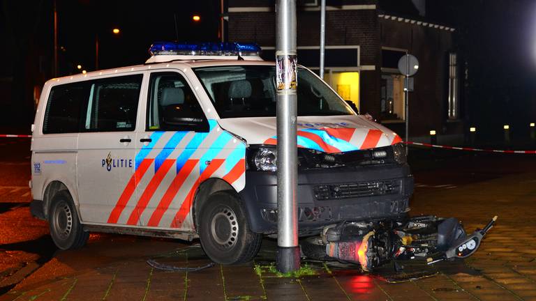 Verdachten inbraak Tilburgse kledingzaak raken gewond tijdens politieachtervolging