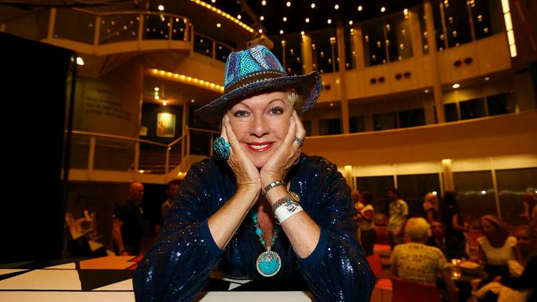 Ria Valk is niet ondergedoken