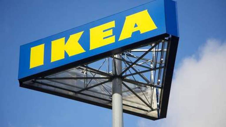 Overnachten bij IKEA leek de jongens wel leuk