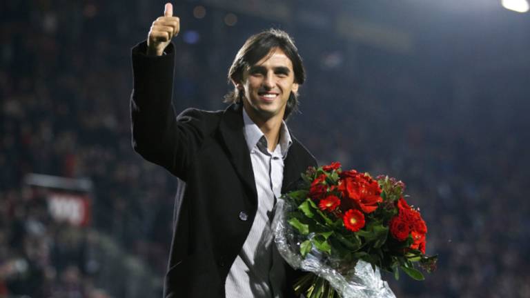 Bryan Ruiz groeide bij FC Twente uit tot sterspeler. (Foto: ANP)