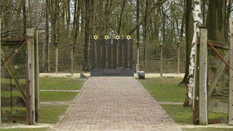 Het Nationaal Monument Kamp Vught. (Foto: archief)