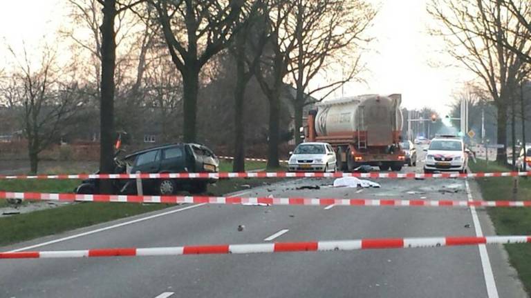 De N270 behoort tot de meest onveilige wegen in de provincie. (Foto: archief)