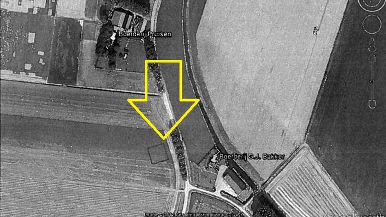 De Lancaster ligt op deze locatie