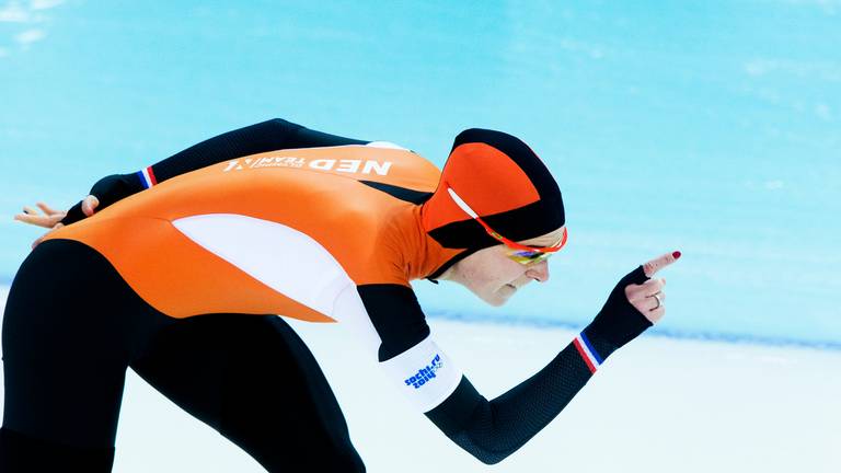 Weer succes voor Ireen Wüst? (foto: ANP