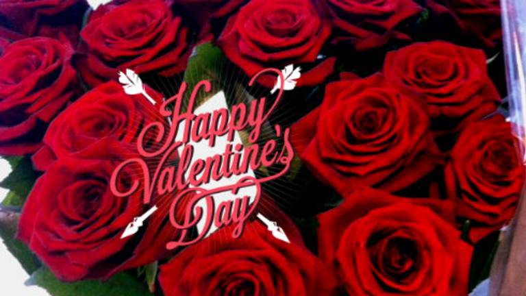 Valentijnsdag op Beatrixcollege in Tilburg